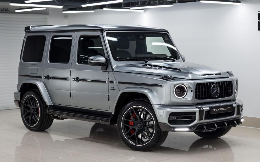 Mercedes-AMG G63 Light Package by TopCar (W463) '2020